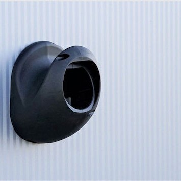 Go-e CH-002-08-01 1τμχ Μαύρο