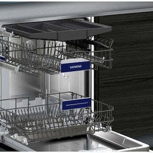 Siemens Πλήρως Εντοιχιζόμενο Πλυντήριο Πιάτων με Wi-Fi για 13 Σερβίτσια Π60xY82εκ. Iq300