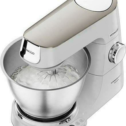 Kenwood Titanium Chef Baker XL Κουζινομηχανή 1200W με Ανοξείδωτο Κάδο 7lt