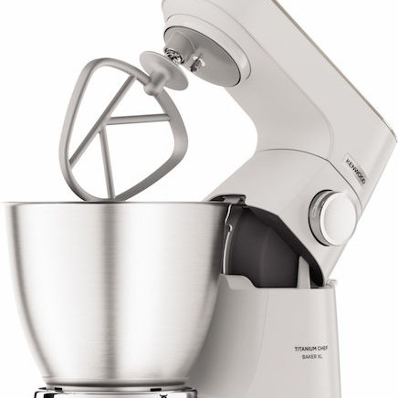 Kenwood Titanium Chef Baker XL Κουζινομηχανή 1200W με Ανοξείδωτο Κάδο 7lt