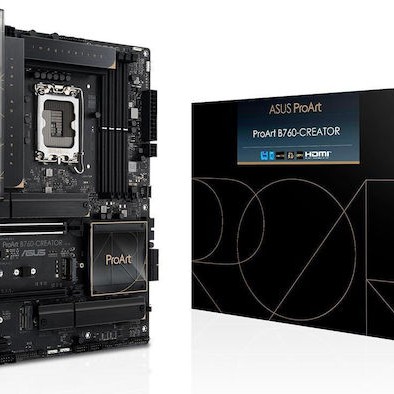 Asus ProArt B760-CREATOR Motherboard ATX με Intel 1700 Socket