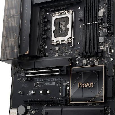 Asus ProArt B760-CREATOR Motherboard ATX με Intel 1700 Socket