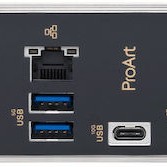 Asus ProArt B760-CREATOR Motherboard ATX με Intel 1700 Socket