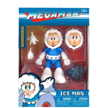 Mega Man Action Figure Ice Man 11 Cm