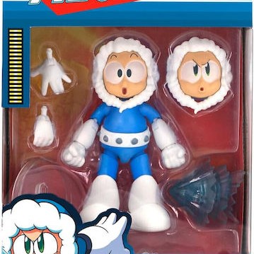 Mega Man Action Figure Ice Man 11 Cm
