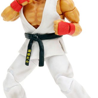 Jada Toys Street Fighter II: Ryu Φιγούρα Δράσης ύψους 15εκ. σε Κλίμακα 1:12