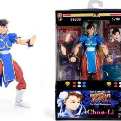Jada Toys Ultra Street Fighter: Chun-li Φιγούρα Δράσης ύψους 15εκ. σε Κλίμακα 1:12