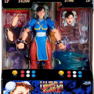 Jada Toys Ultra Street Fighter: Chun-li Φιγούρα Δράσης ύψους 15εκ. σε Κλίμακα 1:12