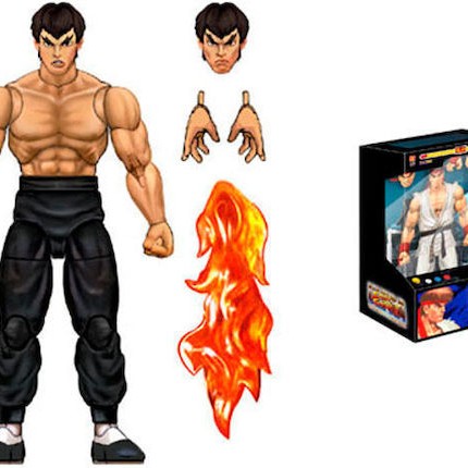 Jada Toys Ultra Street Fighter: Street Φιγούρα ύψους 15εκ. σε Κλίμακα 1:12