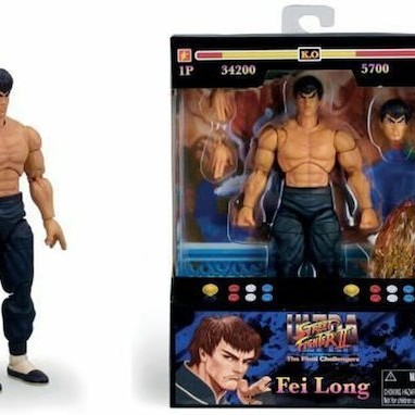Jada Toys Ultra Street Fighter: Street Φιγούρα ύψους 15εκ. σε Κλίμακα 1:12