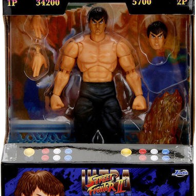 Jada Toys Ultra Street Fighter: Street Φιγούρα ύψους 15εκ. σε Κλίμακα 1:12