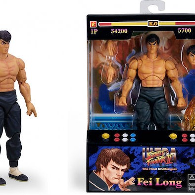 Jada Toys Ultra Street Fighter: Street Φιγούρα ύψους 15εκ. σε Κλίμακα 1:12