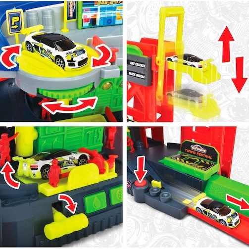 Majorette Πίστα