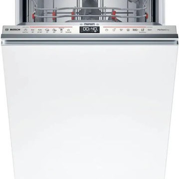 Bosch Πλήρως Εντοιχιζόμενο Πλυντήριο Πιάτων με Wi-Fi για 10 Σερβίτσια Π44.8xY81.5εκ.