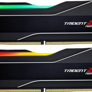 G.Skill Trident Z5 Neo RGB DDR5 32GB RAM με 2x16GB Modules και Ταχύτητα 6000 για Desktop