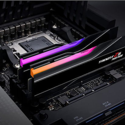G.Skill Trident Z5 Neo RGB DDR5 32GB RAM με 2x16GB Modules και Ταχύτητα 6000 για Desktop