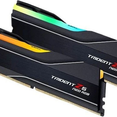 G.Skill Trident Z5 Neo RGB DDR5 32GB RAM με 2x16GB Modules και Ταχύτητα 6000 για Desktop