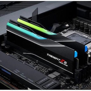 G.Skill Trident Z5 Neo RGB DDR5 32GB RAM με 2x16GB Modules και Ταχύτητα 6000 για Desktop