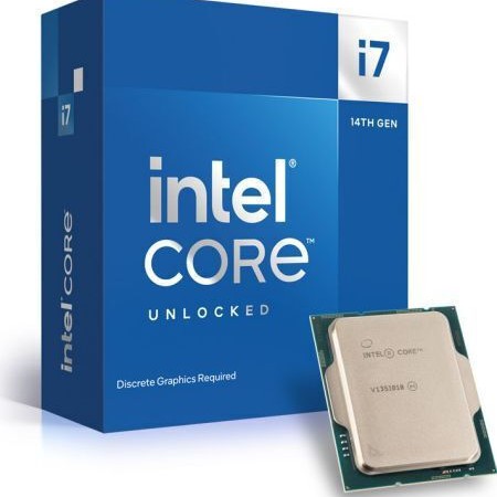 Intel Core i7-14700KF 2.5GHz Επεξεργαστής 20 Πυρήνων για Socket 1700 σε Κουτί