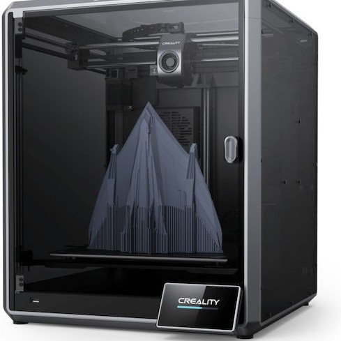 Creality3D K1 Max Αυτόνομος 3D Printer με Σύνδεση USB / Wi-Fi