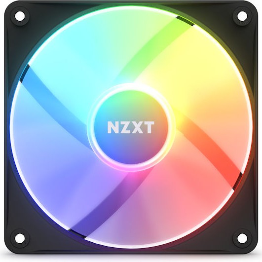 NZXT F120 RGB Core Case Fan με Σύνδεση 4-Pin PWM