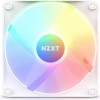 NZXT F120 RGB Core Case Fan με Σύνδεση 4-Pin PWM Λευκό
