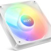 NZXT F120 RGB Core Case Fan με Σύνδεση 4-Pin PWM Λευκό