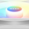 NZXT F120 RGB Core Case Fan με Σύνδεση 4-Pin PWM Λευκό