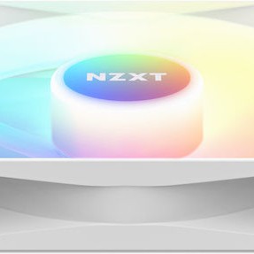 NZXT F120 RGB Core Case Fan με Σύνδεση 4-Pin PWM Λευκό