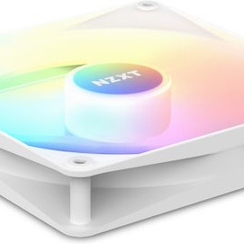 NZXT F120 RGB Core Case Fan με Σύνδεση 4-Pin PWM Λευκό