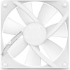NZXT F120 RGB Core Case Fan με Σύνδεση 4-Pin PWM Λευκό