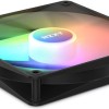 NZXT F140 RGB Core Case Fan με Σύνδεση 4-Pin PWM Matte Black