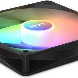 NZXT F140 RGB Core Case Fan με Σύνδεση 4-Pin PWM Matte Black