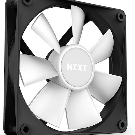 NZXT F140 RGB Core Case Fan με Σύνδεση 4-Pin PWM Matte Black