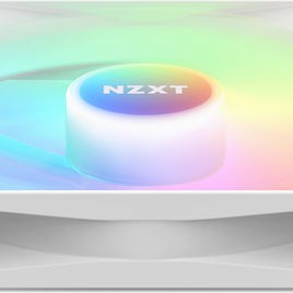 NZXT F140 RGB Core Case Fan με Σύνδεση 4-Pin PWM Λευκό