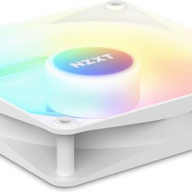 NZXT F140 RGB Core Case Fan με Σύνδεση 4-Pin PWM Λευκό