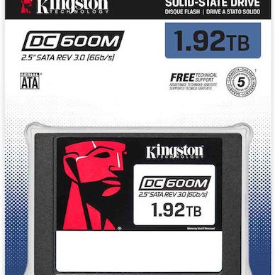 Kingston DC600M SSD 1.9TB 2.5'' SATA III