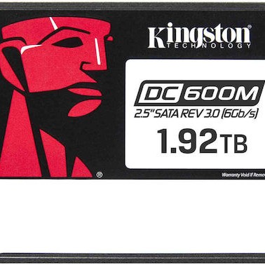 Kingston DC600M SSD 1.9TB 2.5'' SATA III