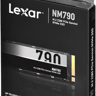 Lexar NM790 SSD 2TB M.2 NVMe PCI Express 4.0 LNM790X002T-RNNNG