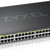 Zyxel GS2220-50HP Managed L2 PoE+ Switch με 44 Θύρες Gigabit (1Gbps) Ethernet και 6 SFP Θύρες