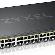 Zyxel GS2220-50HP Managed L2 PoE+ Switch με 44 Θύρες Gigabit (1Gbps) Ethernet και 6 SFP Θύρες