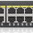 Zyxel GS2220-50HP Managed L2 PoE+ Switch με 44 Θύρες Gigabit (1Gbps) Ethernet και 6 SFP Θύρες