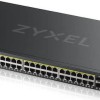 Zyxel GS2220-50HP Managed L2 PoE+ Switch με 44 Θύρες Gigabit (1Gbps) Ethernet και 6 SFP Θύρες