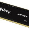Kingston Fury Impact DDR5 με Module 1x16GB και Ταχύτητα 6400 για Laptop
