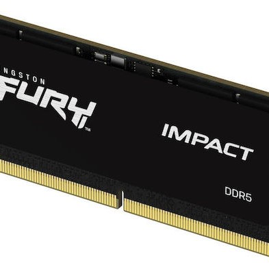 Kingston Fury Impact DDR5 με Module 1x16GB και Ταχύτητα 6400 για Laptop