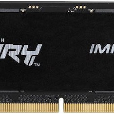 Kingston Fury Impact DDR5 με Module 1x16GB και Ταχύτητα 6400 για Laptop