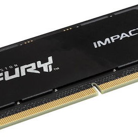 Kingston Fury Impact DDR5 32GB RAM με 2x16GB Modules και Ταχύτητα 6000 για Desktop