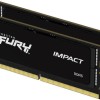 Kingston Fury Impact DDR5 32GB RAM με 2x16GB Modules και Ταχύτητα 6400 για Laptop