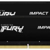 Kingston Fury Impact DDR5 32GB RAM με 2x16GB Modules και Ταχύτητα 6400 για Laptop