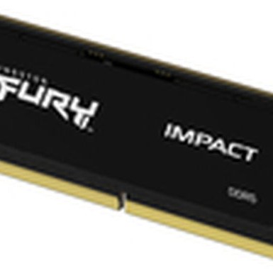 Kingston Fury Impact DDR5 32GB RAM με 2x16GB Modules και Ταχύτητα 6400 για Laptop